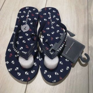 トミーヒルフィガー(TOMMY HILFIGER)のtommy hilfiger ビーチサンダル7(サンダル)