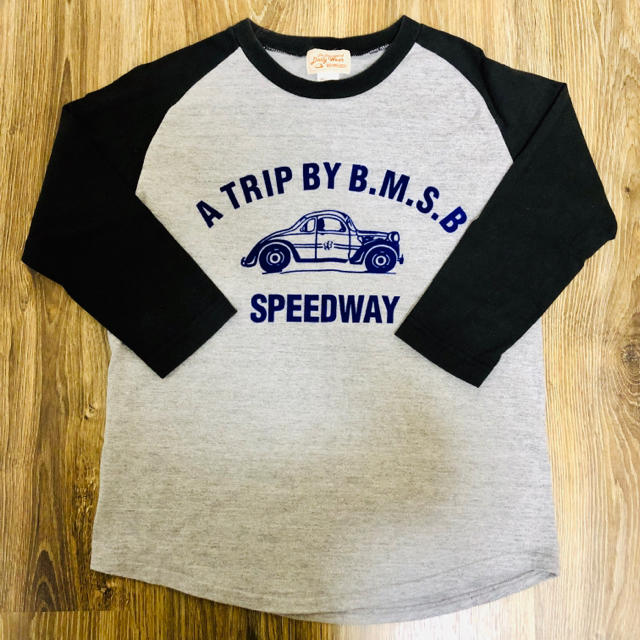 BEAMS BOY(ビームスボーイ)のビームス ボーイ 七分袖 Tシャツ レディースのトップス(Tシャツ(長袖/七分))の商品写真