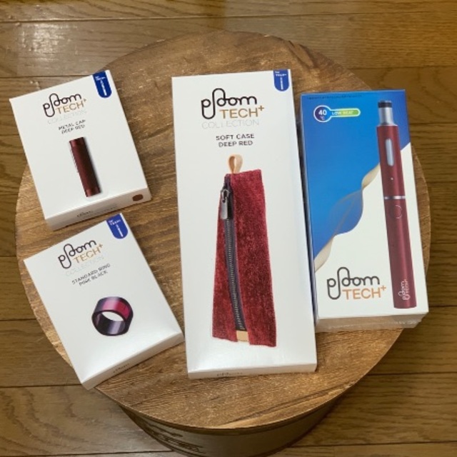 Ploom TECH＋（プルーム・テックプラス）アクセサリー付セット新品