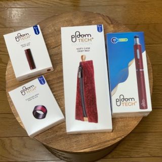 プルームテック(PloomTECH)のPloom TECH＋（プルーム・テックプラス）アクセサリー付セット新品(タバコグッズ)