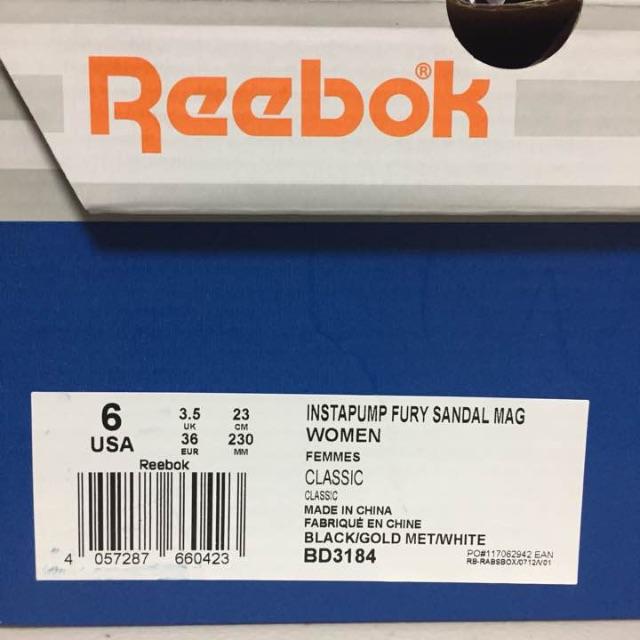 Reebok(リーボック)の23cm リーボック インスタ ポンプ フューリー サンダル マグ レディースの靴/シューズ(サンダル)の商品写真