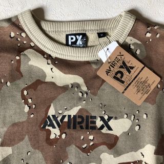 アヴィレックス(AVIREX)のAVIREX アヴィレックス  デザートカモ柄 ショートスリーブス ウェット M(Tシャツ/カットソー(半袖/袖なし))