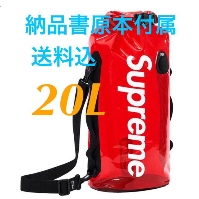 Supreme SealLine Discovery Dry Bag 20L 赤のサムネイル