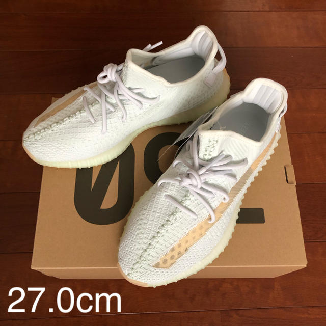 27.0cm adidas YEEZY BOOST 350 V2 アジア限定