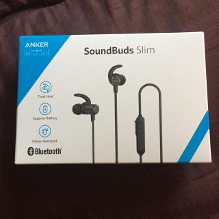 あや様専用 ANKER改善版SoundBuds Slimカナル型 (ヘッドフォン/イヤフォン)