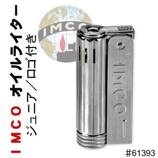 【送料無料】IMCO イムコジュニア ロゴ付き フリント式 オイルライター(タバコグッズ)