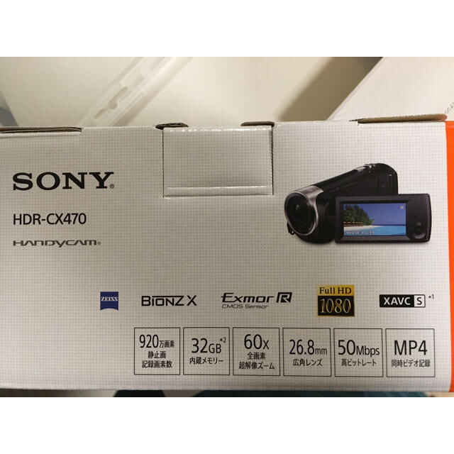 未使用品sony Hdr Cx670 Bデジタルビデオカメラ Vsumzpq