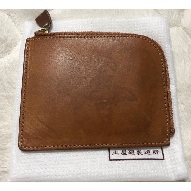土屋鞄製造所(ツチヤカバンセイゾウジョ)の土屋鞄 財布 L字ファスナー レディースのファッション小物(財布)の商品写真