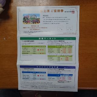 鈴鹿サーキット 優待券(遊園地/テーマパーク)