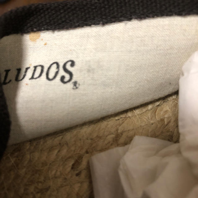 SOLUDOS(ソルドス)のSoludos エスパドリーユ スリッポン  メンズの靴/シューズ(スリッポン/モカシン)の商品写真