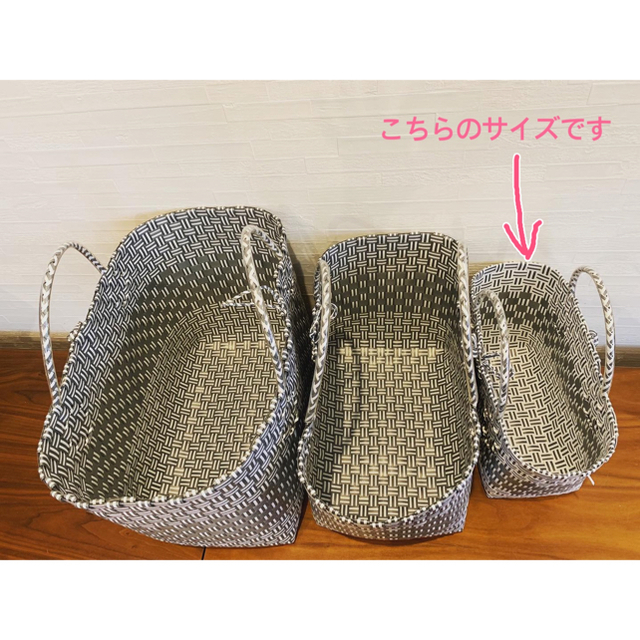 台湾 カゴバッグS レディースのバッグ(かごバッグ/ストローバッグ)の商品写真