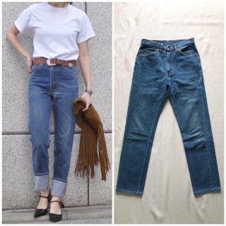 リーバイス(Levi's)の希少 90sビンテージ オレンジタブ リーバイス606 ハイウエストデニム(デニム/ジーンズ)