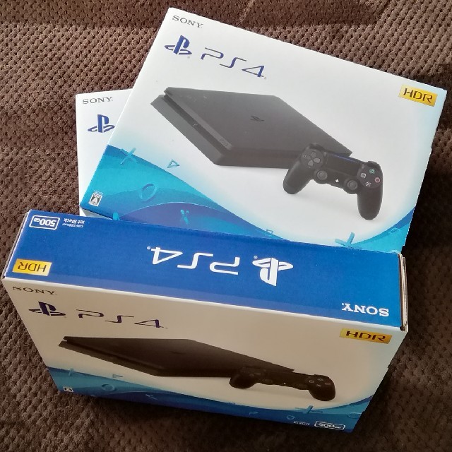 [新品][送料無料] PS4 CUH-2200AB01 １台