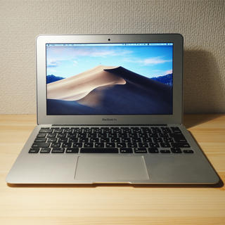 マック(Mac (Apple))のMacBook Air 11インチ (128GB) (ノートPC)