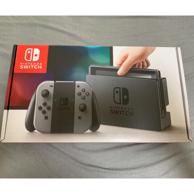 【新品】Nintendo Switch 本体 グレー