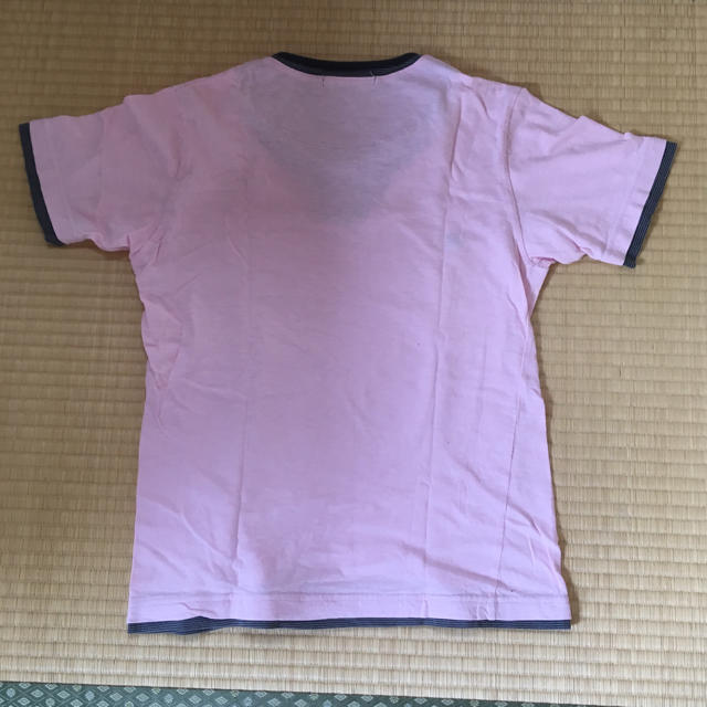 R.NEWBOLD(アールニューボールド)のR.NEWBOLD メンズ半袖Tシャツ ピンク Mサイズ メンズのトップス(Tシャツ/カットソー(半袖/袖なし))の商品写真