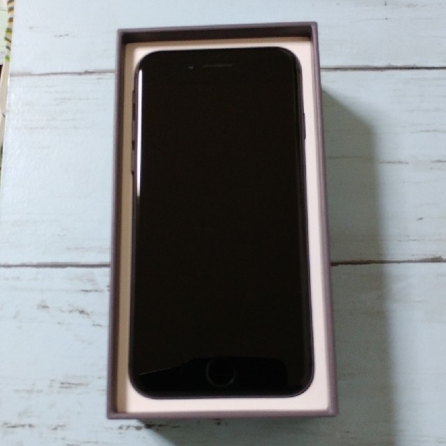 iPhone8 64GB スペースグレイ - スマートフォン本体