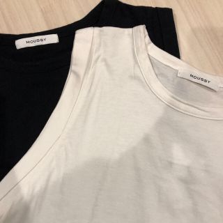 マウジー(moussy)の【2枚セット】MOUSSY  ノースリーブ(Tシャツ(半袖/袖なし))