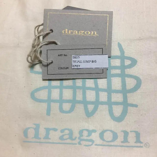 DRAGON(ドラゴン)のDRAGON レザーメッシュバッグ レディースのバッグ(かごバッグ/ストローバッグ)の商品写真