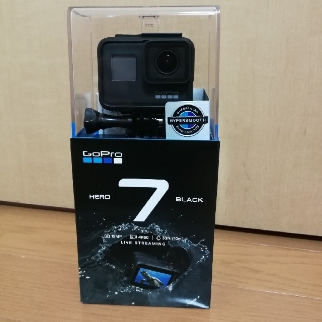 【新品未開封品】3個セット　GoPro HERO7