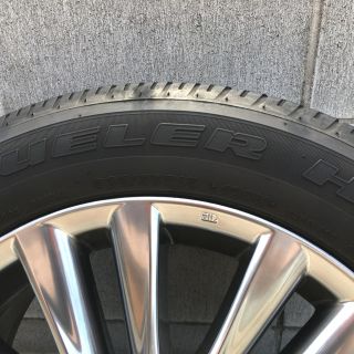 ハリアー60系　プレミアム　純正ホイール　235/55R18 4本セット