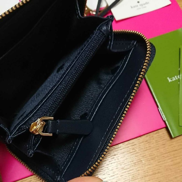 kate spade new york(ケイトスペードニューヨーク)の⭐新品⭐ ケイトスペードニューヨーク ⭐ コインケース ⭐ デニム ⭐ レディースのファッション小物(コインケース)の商品写真