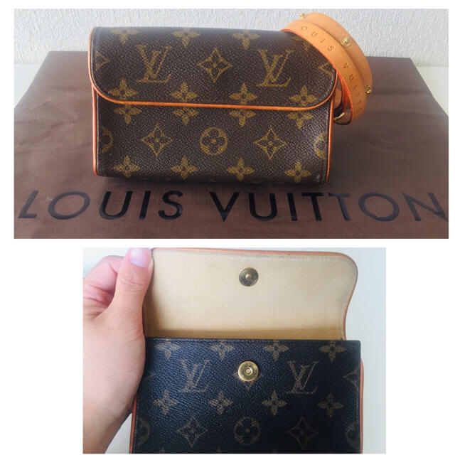 LOUIS VUITTON(ルイヴィトン)の●大人気●ルイヴィトン フロランティーヌ ベルト付  レディースのバッグ(ボディバッグ/ウエストポーチ)の商品写真