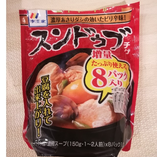 コストコ(コストコ)のコストコ　スンドゥブ　6パック 食品/飲料/酒の加工食品(レトルト食品)の商品写真