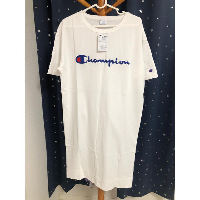 Champion(チャンピオン)のチャンピオン  Tシャツ ワンピース Champion CW-P308 L レディースのワンピース(ロングワンピース/マキシワンピース)の商品写真