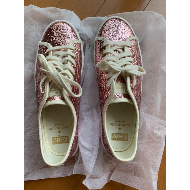 Keds(ケッズ)の✩ケイトスペードkate spade、kedsコラボグリッタースニーカー✩ レディースの靴/シューズ(スニーカー)の商品写真