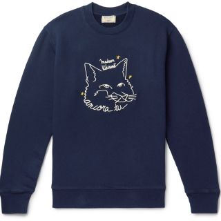 メゾンキツネ(MAISON KITSUNE')のMaison kitsune スウェットシャツ  メゾンキツネ(スウェット)