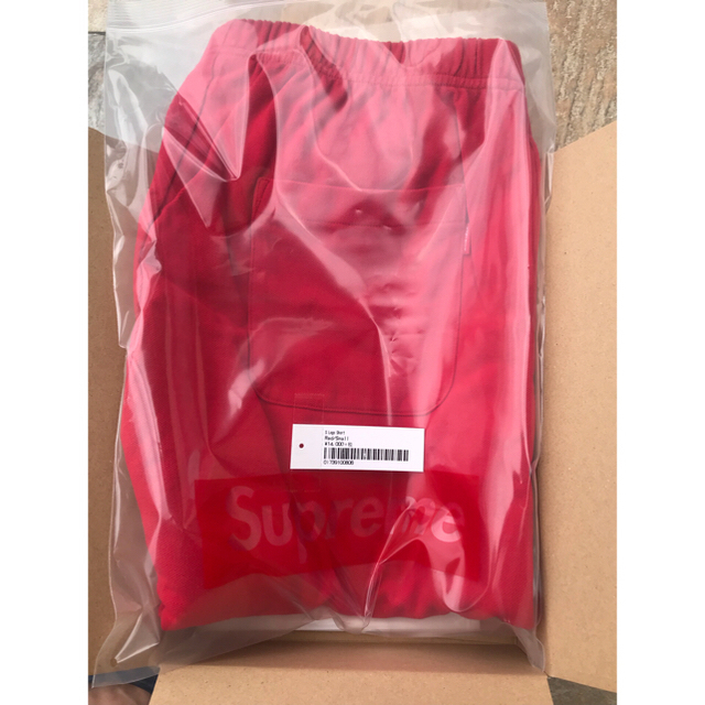 Supreme S logo Short RED Sサイズ