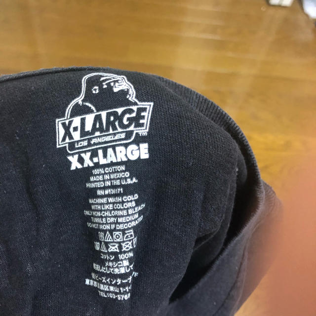 XLARGE(エクストララージ)のXLARGE   xxl メンズのトップス(Tシャツ/カットソー(半袖/袖なし))の商品写真