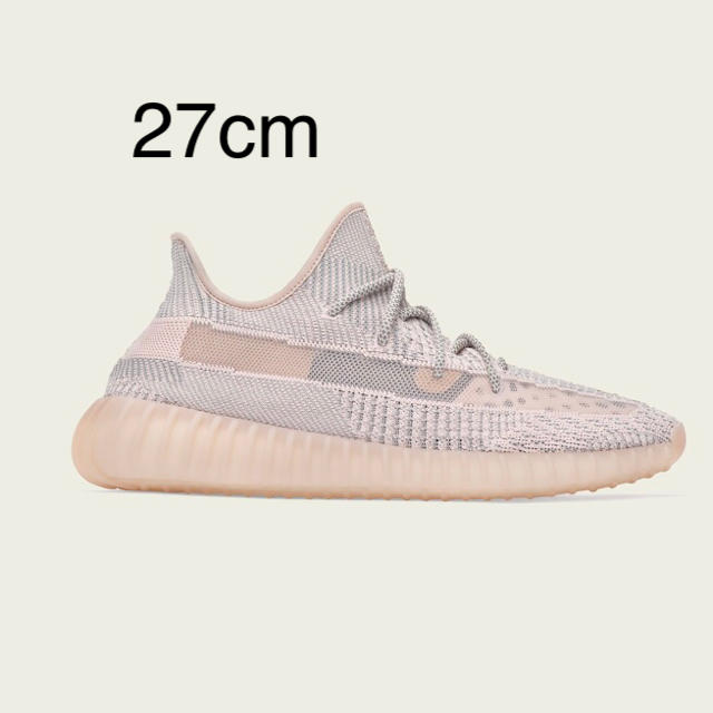 新品 adidas YEEZY BOOST 350 V2 SYNTH 27cm