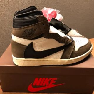 ナイキ(NIKE)のNIKE AIR JORDAN 1 HIGH TRAVIS SCOTT(スニーカー)