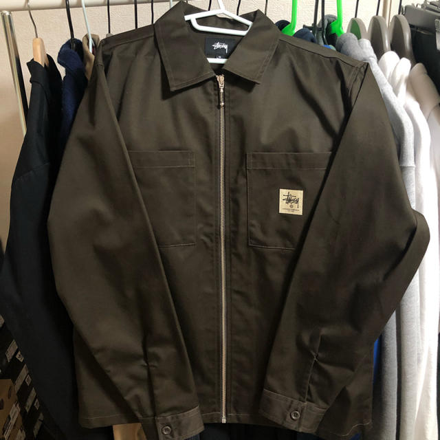 stussy work jacket ワークジャケット