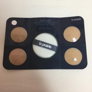 ラプレリー(La Prairie)のスキンキャビア エッセンス イン ファンデーション la prairie(ファンデーション)