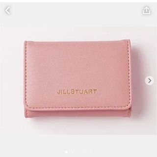 ジルスチュアート(JILLSTUART)のジルスチュアート三つ折り財布 新品！ 未使用！(財布)