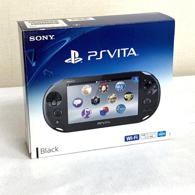 PlayStation Vita  ブラック  PCH-2000ZA11