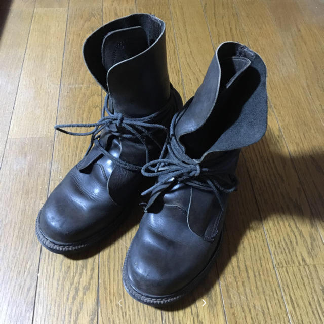 DIRK BIKKEMBERGS(ダークビッケンバーグ)のダークビッケンバーグ 革紐ブーツ メンズの靴/シューズ(ブーツ)の商品写真