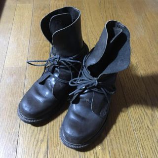 DIRK BIKKEMBERGS - ダークビッケンバーグ 革紐ブーツの通販 by Omas's