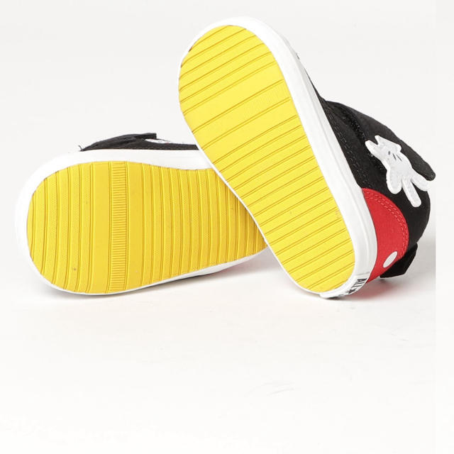 CONVERSE(コンバース)のベビー オールスター コンバース ミッキーマウス キッズ/ベビー/マタニティのベビー靴/シューズ(~14cm)(スニーカー)の商品写真