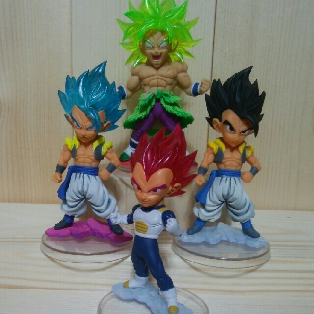 BANDAI(バンダイ)のドラゴンボール超UGドラゴンボール09 ハンドメイドのおもちゃ(フィギュア)の商品写真