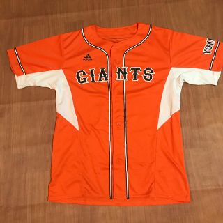 アディダス(adidas)のGIANTSユニフォーム L(応援グッズ)