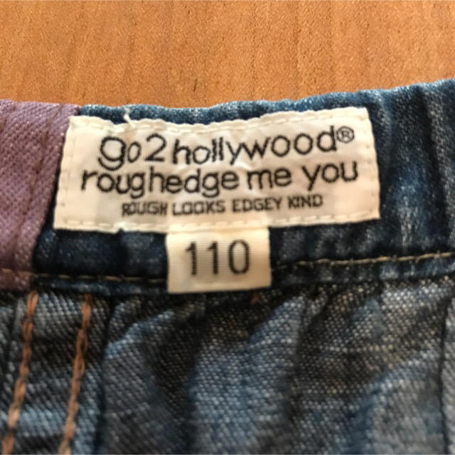 GO TO HOLLYWOOD(ゴートゥーハリウッド)の【110㎝】Go To Hollywood スカート キッズ/ベビー/マタニティのキッズ服女の子用(90cm~)(スカート)の商品写真