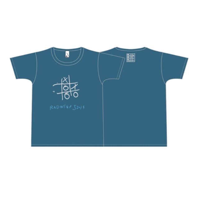 RADWIMPS GRAND PRIX 2014 実況生中継 Tシャツ レディースのトップス(Tシャツ(半袖/袖なし))の商品写真