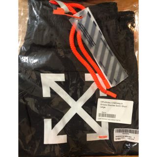 オフホワイト(OFF-WHITE)のLサイズ スイムウェア コラボ オフホワイト Off-White (水着)