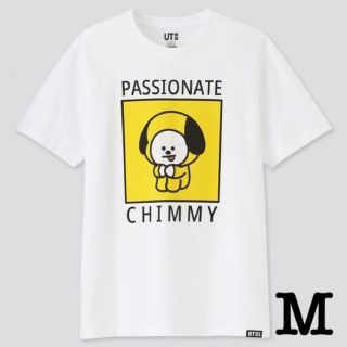 ユニクロ(UNIQLO)のCHIMMY★BT21×UTコラボ Tシャツ★Mサイズ(アイドルグッズ)