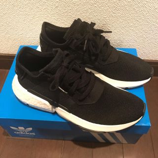 アディダス(adidas)のadidas POD-S3.1 25.5cm 黒(スニーカー)