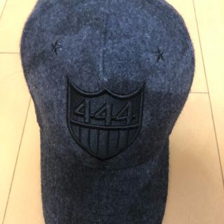 ヨシノリコタケ(YOSHINORI KOTAKE)のヨシノリコタケ "444"キャップ(キャップ)